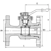 Stainless steel Pekos ball valve | KP-2528